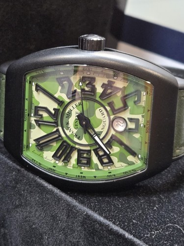 Franck muller vanguard - muller,