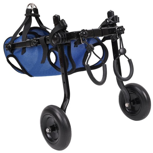 Adjustable dog wheelchair - adjustable,