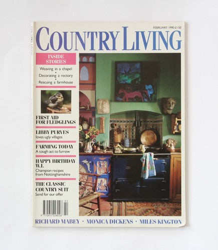 Vintage country living - country,