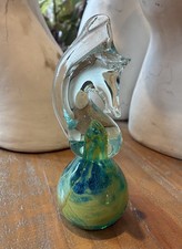 Glass Paperweight Mdina