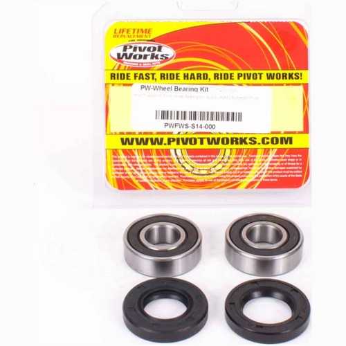 Complete wheel bearing kit - wheel,