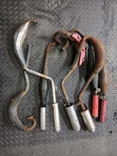 JOB LOT Mini Moto Pocket Bike EXHAUSTS Dirt Bike Quad ? 