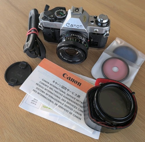 Canon ae1 program 35mm slr - ae1,