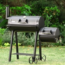 Outdoor Charcoal Grill Smoker