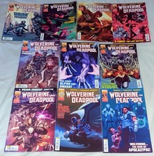 10x Wolverine and Deadpool