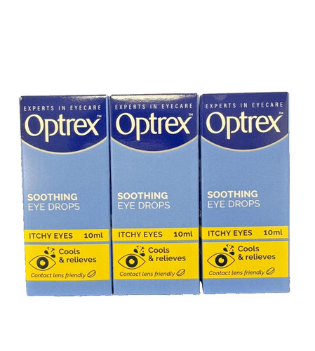 Optrex soothing eye drops - optrex,