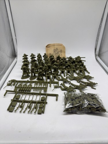 Airfix british infantry - airfix-british,