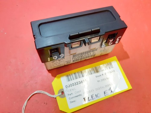 Renault scenic clock 2002 - ,
