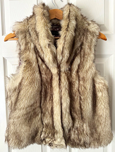 Topshop faux fur waistcoat - topshop,