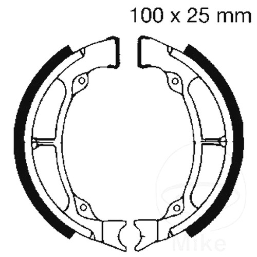 Ebc brake shoes inc - ebc,