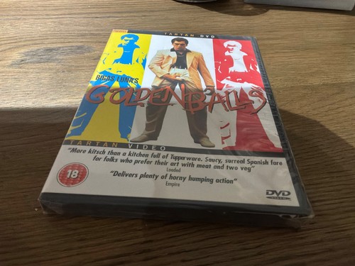 Golden balls dvd - balls, (1993)