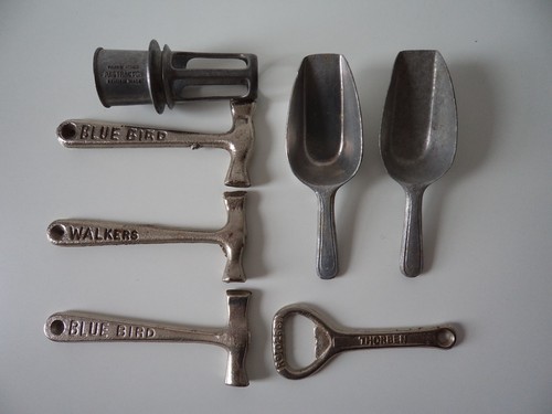 Vintage lot toffee hammers - lot,