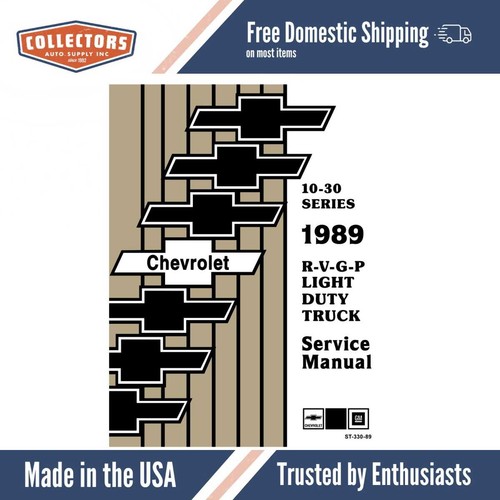1989 chevrolet truck g p - chevrolet, g-p