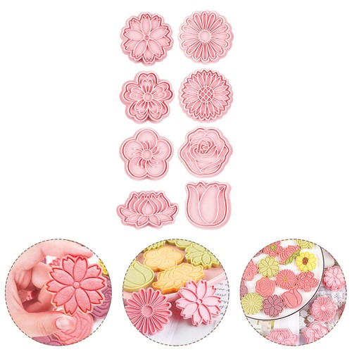 Pcs cookie mold set reusable - cookie,