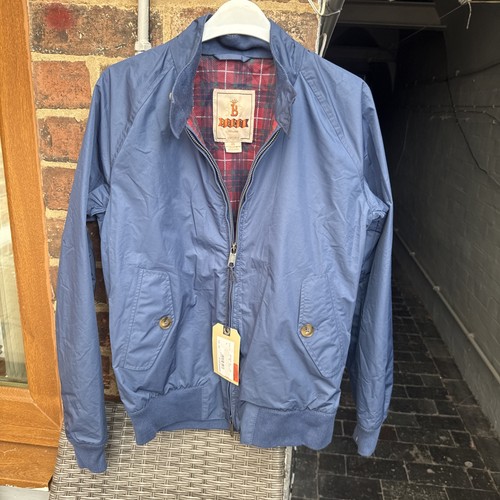 Baracuta blue jacket - -,