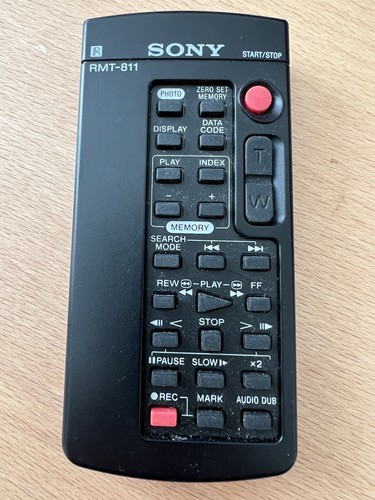 Sony rmt 811 - rmt-811, remote