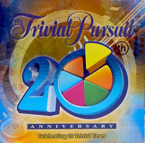 Parker trivial pursuit - parker, 20th