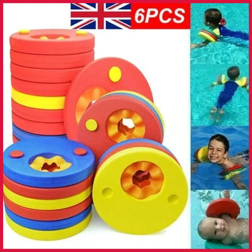 Kids swimming float discs foam - swimming,