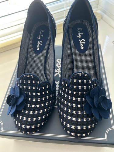 Ruby shoo lola navy white - navy,