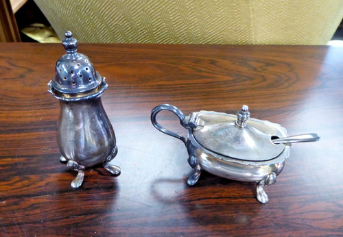 Vintage mappin webb silver - mappin,