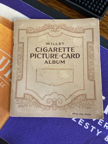 Set wills cigarette cards - wills's,