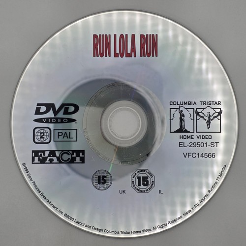 Run lola - run, dvd