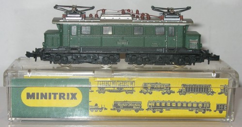 Minitrix 2033 green - minitrix,