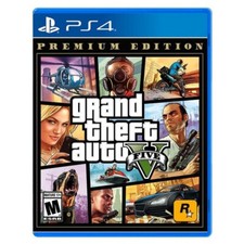 PS4 GTA V Five Premium Edition