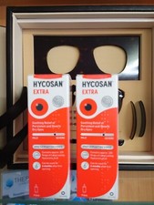 2x Hycosan Extra Eye Drops