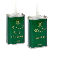 Bisley Mineral Gun Oil and Bore Cleaner Rust Protector Set - 125ml cans