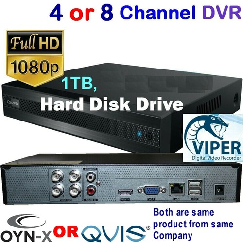 Qvis oyn cctv dvr viper - cctv,