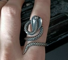 Viking Snake Cobra Ring