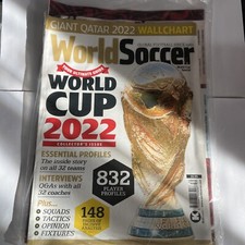 World Soccer Magazine World Cup Special. New Sealed 