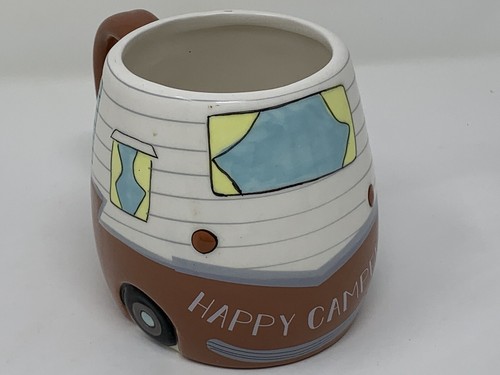Dei happy camper mug - dei, "happy