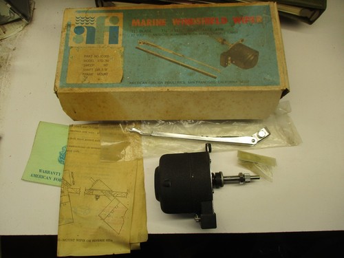 Nos vintage windshield - nos,