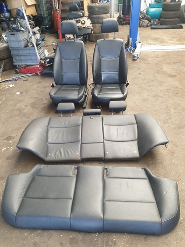 Bmw e90 series black leather - bmw,