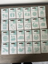 Brand New - 24 x Cut & Make - Mini Metal Die Cutters