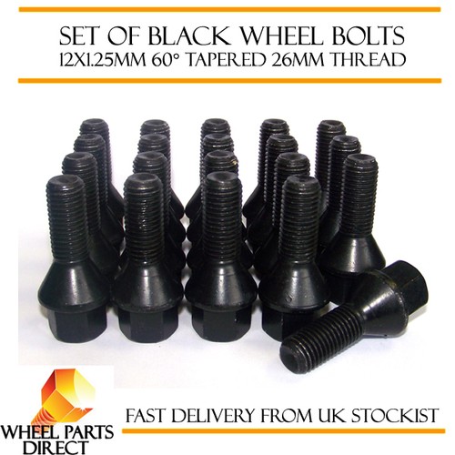 12x1 25mm 25 - 12x1.25mm, alloy
