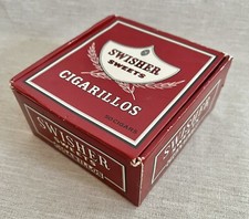 Swisher Sweets Cigar Box Cigarillos Vintage 80s 90s EMPTY Cardboard Collectors