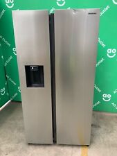 Samsung American Fridge Freezer Plumbed Aluminium RS68A884CSL #LF97867