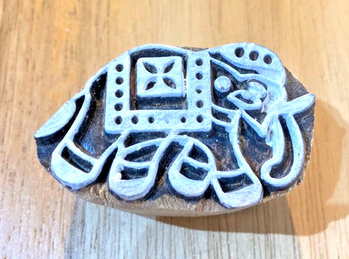 Indian wooden printing - wooden, blocks