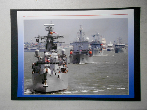 Naval print trafalgar 200 - ;,