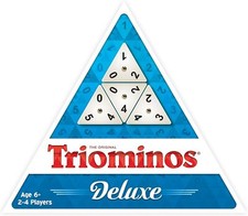 Pressman Tri-Ominos - Deluxe