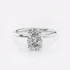 Diamond Wedding Ring 14k White