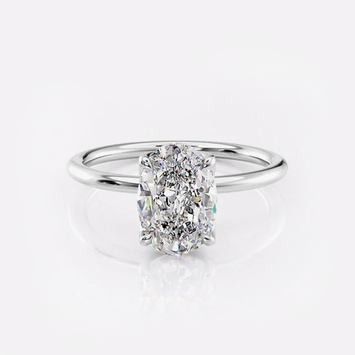 Wedding diamond ring platinum - ring,