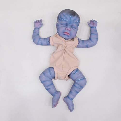 Painted asleep avatar - 19",