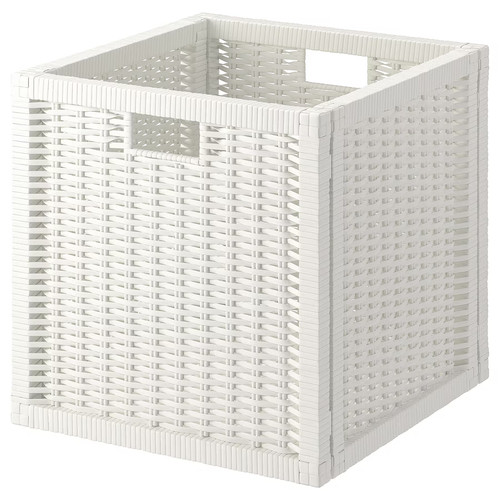 Hand woven rattan storage - hand-woven,