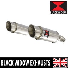 XJR 1200 SP 95-98 XJR 1300 99-06 4-2 EXHAUST SILENCERS END CANS 200SS