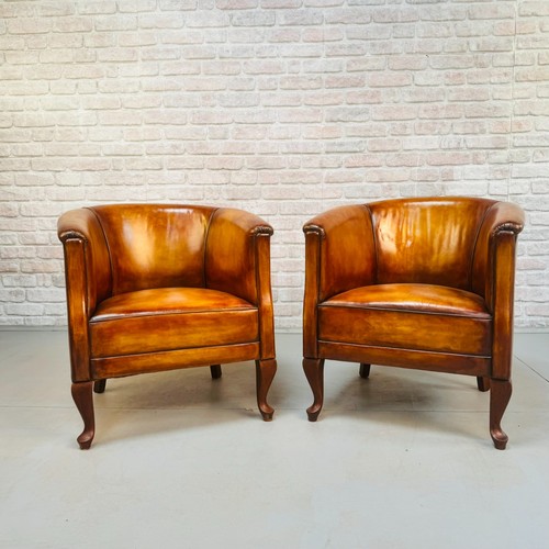 Vintage pair danish - pair, light