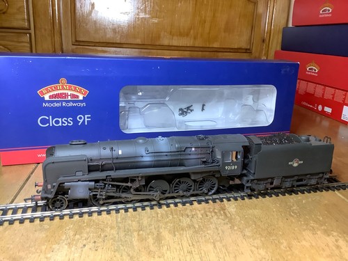 Bachmann 858 black - 32-858, br